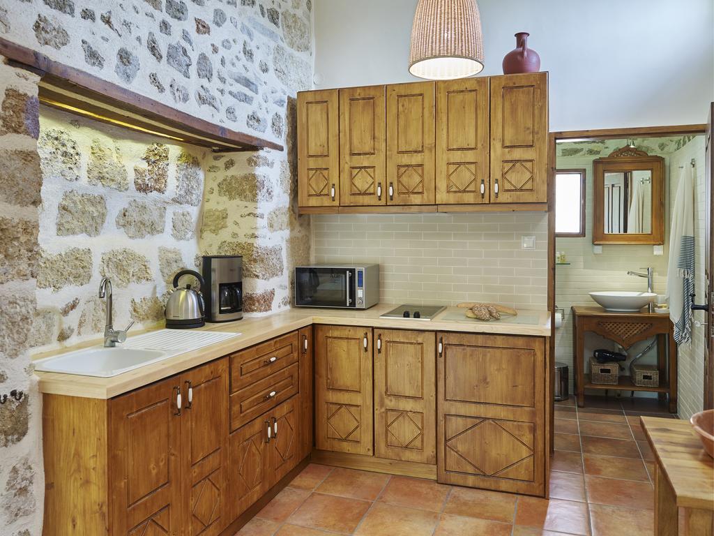 Helios Garden Boutique Apartments Rhodes City Eksteriør billede