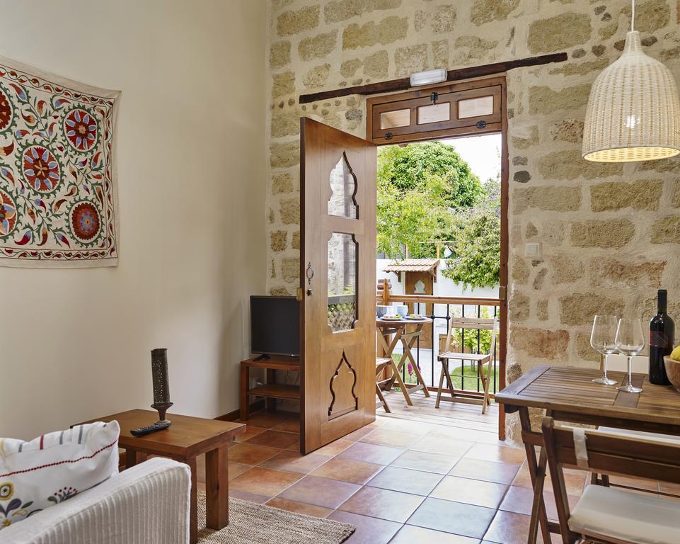 Helios Garden Boutique Apartments Rhodes City Eksteriør billede