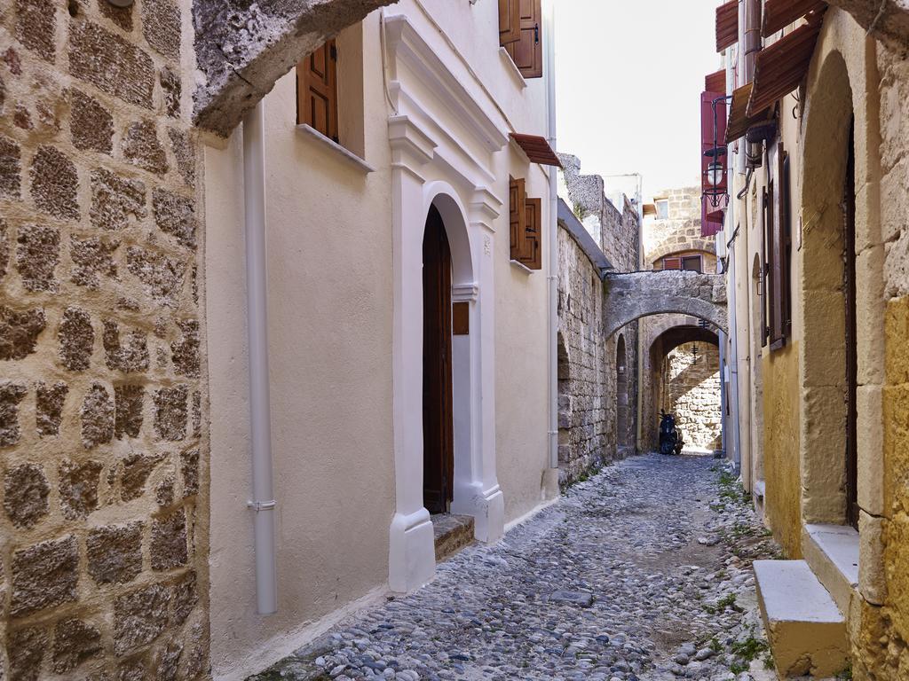 Helios Garden Boutique Apartments Rhodes City Eksteriør billede
