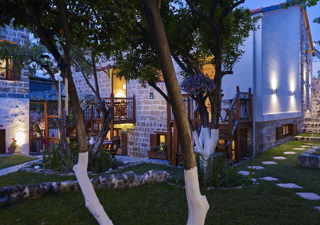 Helios Garden Boutique Apartments Rhodes City Eksteriør billede