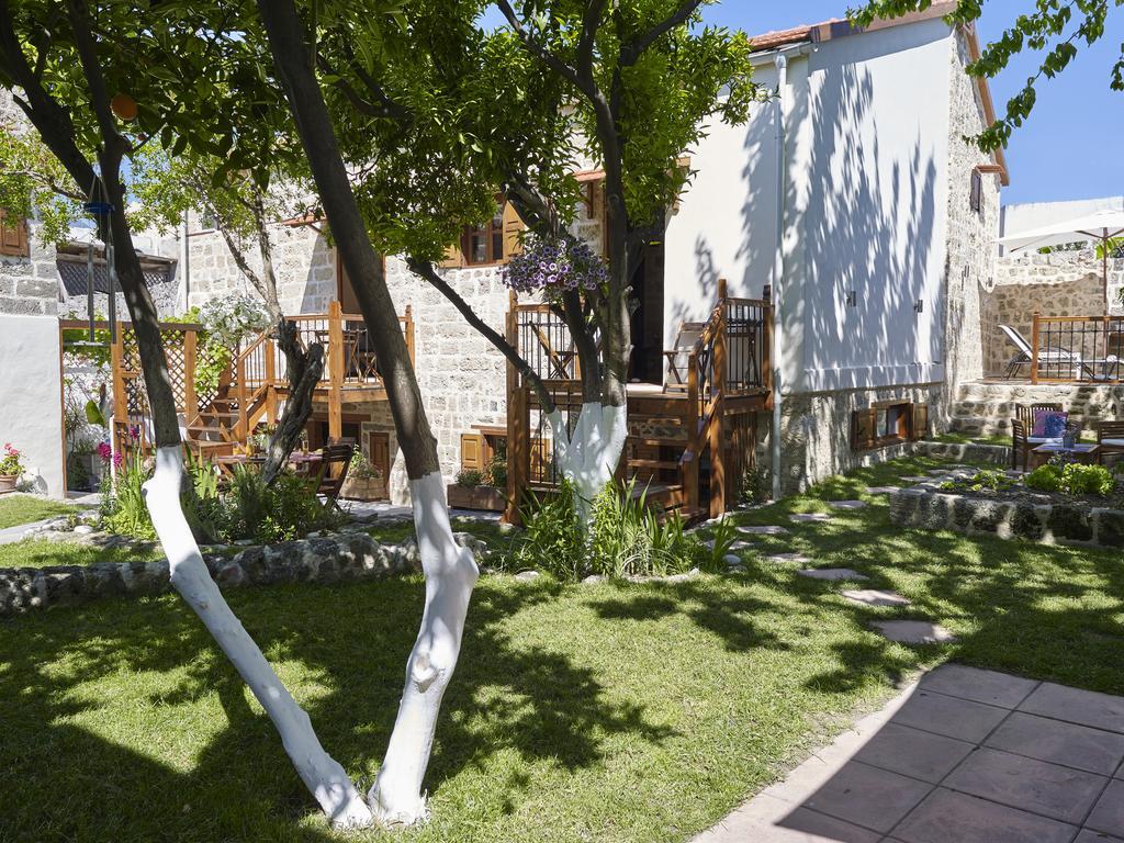 Helios Garden Boutique Apartments Rhodes City Eksteriør billede