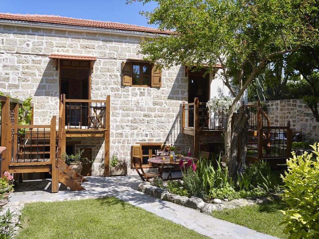 Helios Garden Boutique Apartments Rhodes City Eksteriør billede