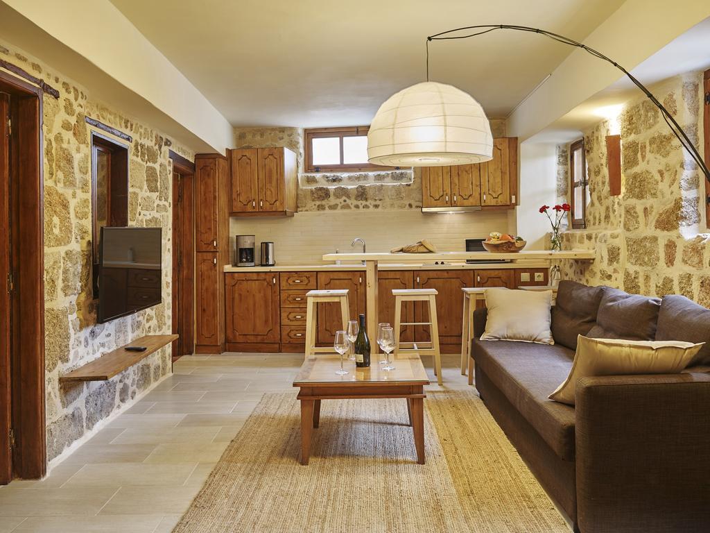 Helios Garden Boutique Apartments Rhodes City Eksteriør billede