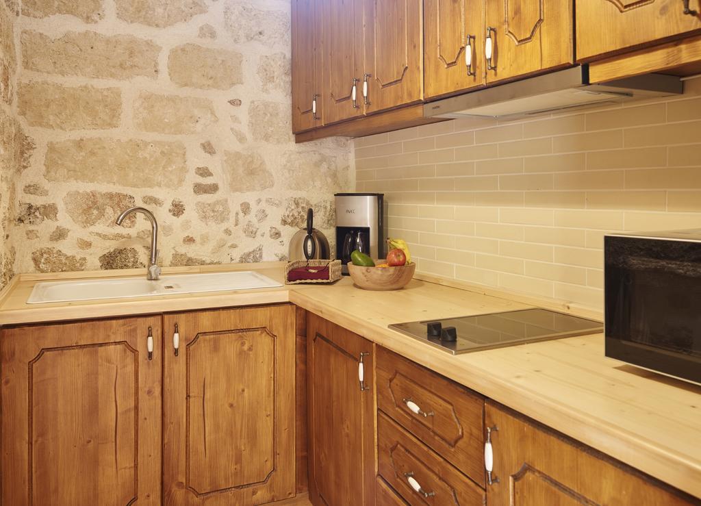 Helios Garden Boutique Apartments Rhodes City Eksteriør billede