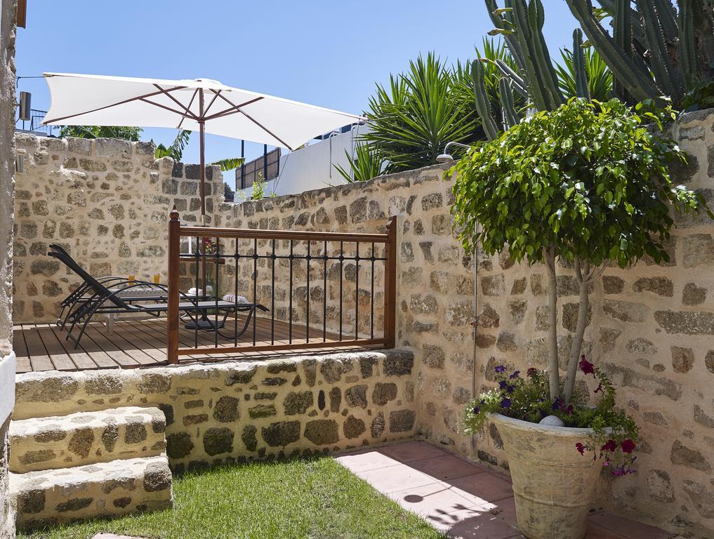 Helios Garden Boutique Apartments Rhodes City Eksteriør billede